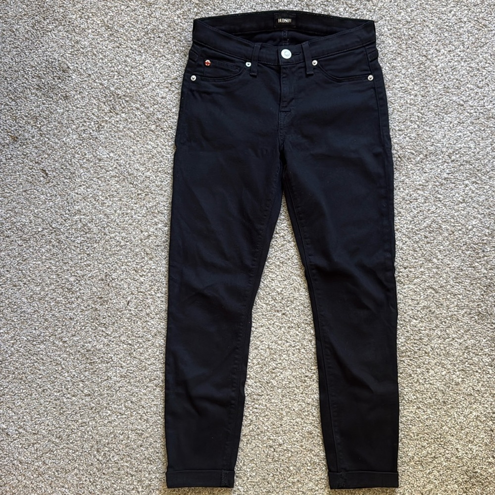 Hudson Harkin Super Skinny Crop